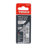 This is an image of Timco - Ground Jobber Drills - HSS M2 3.5mm (1 Each Wallet) HSSGR35