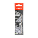 This is an image of Timco - Ground Jobber Drills - HSS M2 6.5mm (1 Each Wallet) HSSGR65