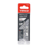 This is an image of Timco - Ground Jobber Drills - HSS M2 7.0mm (1 Each Wallet) HSSGR7