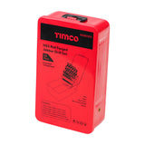 This is an image of Timco - Roll Forged Jobber Drills Set - HSS 25pcs (25 Pieces Case) HSSR25DS