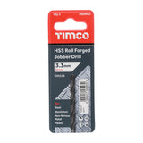 This is an image of Timco - Roll Forged Jobber Drills - HSS 3.3mm (10 Pieces Tube) HSSR33