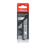 This is an image of Timco - Roll Forged Jobber Drills - HSS 5.0mm (10 Pieces Tube) HSSR5