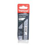 This is an image of Timco - Roll Forged Jobber Drills - HSS 5.0mm (2 Pieces Wallet) HSSRR5