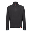 This is an image of Timco - Half Zip Overhead Fleece -Black Large (1 Each Bag) HZOFBL