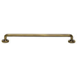 Heritage Brass - Cabinet Pull Traditional Design 256mm CTC Antique Brass Finish