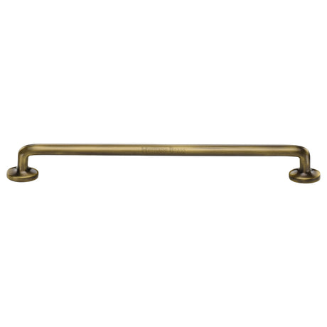 Heritage Brass - Cabinet Pull Traditional Design 256mm CTC Antique Brass Finish
