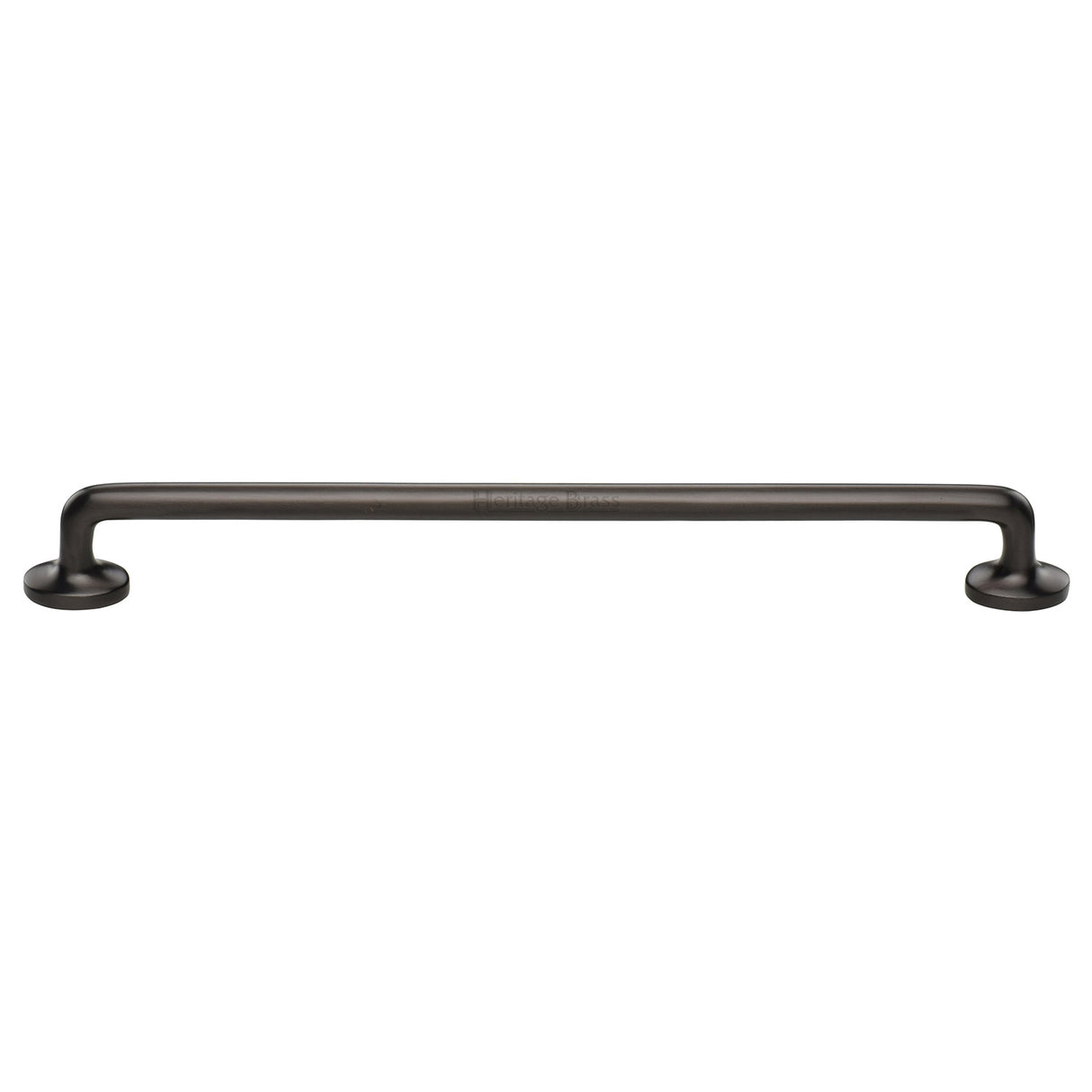 Heritage Brass - Cabinet Pull Traditional Design 256mm CTC Matt Bronze Finish