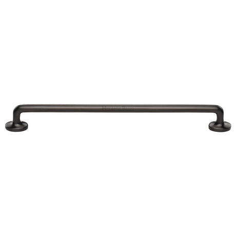 Heritage Brass - Cabinet Pull Traditional Design 256mm CTC Matt Bronze Finish