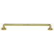 Heritage Brass - Cabinet Pull Traditional Design 256mm CTC Polished Brass Finish