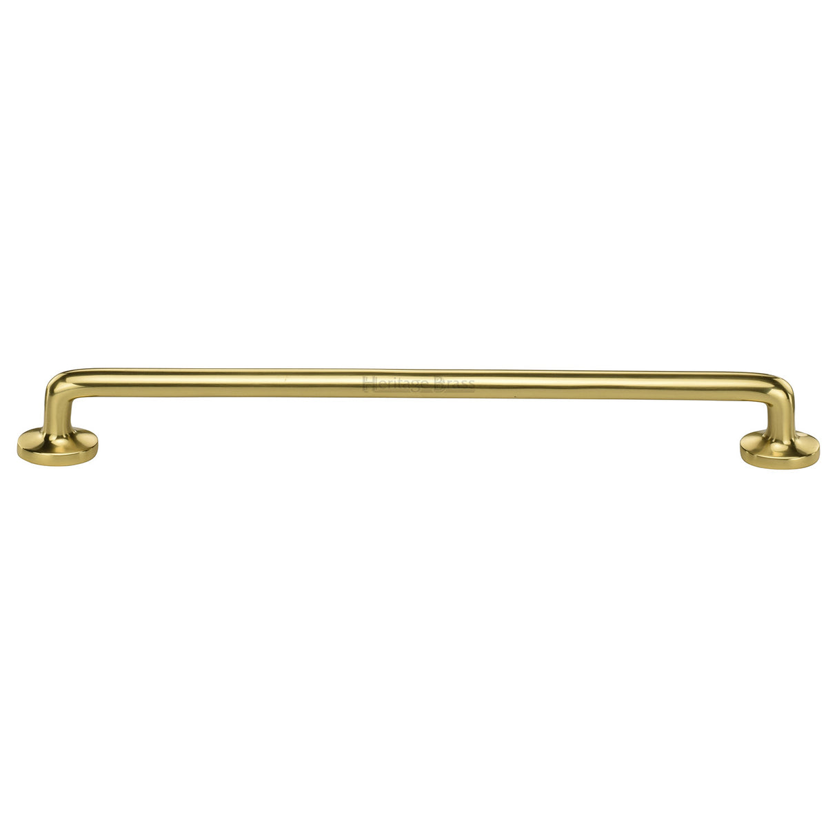 Heritage Brass - Cabinet Pull Traditional Design 256mm CTC Polished Brass Finish