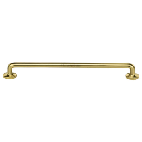 Heritage Brass - Cabinet Pull Traditional Design 256mm CTC Polished Brass Finish