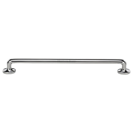 Heritage Brass - Cabinet Pull Traditional Design 256mm CTC Polished Chrome Finish