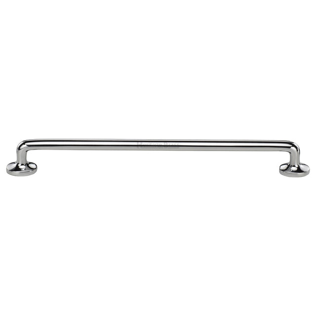 Heritage Brass - Cabinet Pull Traditional Design 256mm CTC Polished Chrome Finish
