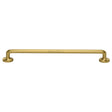 Heritage Brass - Cabinet Pull Traditional Design 256mm CTC Satin Brass Finish