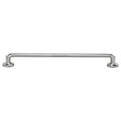 Heritage Brass - Cabinet Pull Traditional Design 256mm CTC Satin Chrome Finish