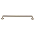 Heritage Brass - Cabinet Pull Traditional Design 256mm CTC Satin Nickel Finish