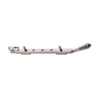 Heritage Brass - Casement Window Stay Reeded Design 12" Polished Nickel Finish