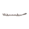 Heritage Brass - Casement Window Stay Reeded Design 12" Satin Nickel finish