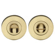Heritage Brass - Thumbturn & Emergency Release Satin Brass Finish rs4049-sb