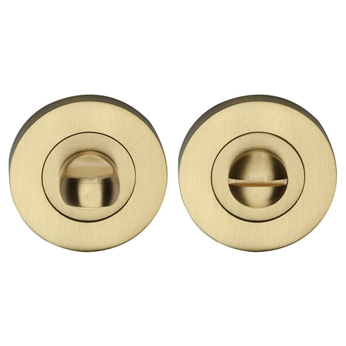 Heritage Brass - Thumbturn & Emergency Release Satin Brass Finish rs4049-sb