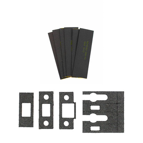 Quality image of Atlantic Latch & 3" x 2" Hinge Pads Intumescent kit FD60 | Sku. inpfd601 | available from Trade Door Handles.