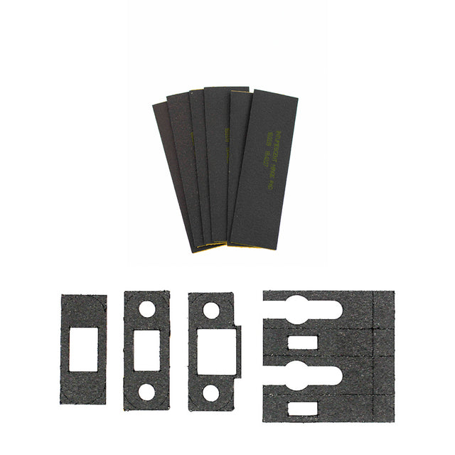 Quality image of Atlantic Latch & 3" x 2" Hinge Pads Intumescent kit FD60 | Sku. inpfd601 | available from Trade Door Handles.