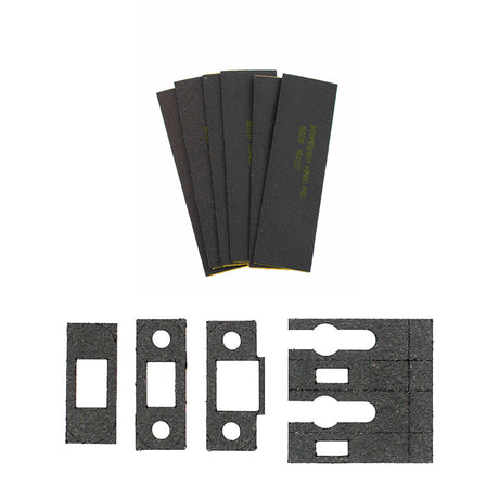 Quality image of Atlantic Latch & 4" x 3" Hinge Pads Intumescent kit FD60 | Sku. inpfd602 | available from Trade Door Handles.