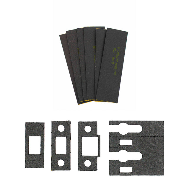 Quality image of Atlantic Latch & 4" x 3" Hinge Pads Intumescent kit FD60 | Sku. inpfd602 | available from Trade Door Handles.