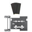 Quality image of Atlantic Sash Lock & 3" x 2" Hinge Pads Intumescent kit FD60 | Sku. inpfd605 | available from Trade Door Handles.