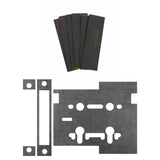 Quality image of Atlantic Sash Lock & 3" x 2" Hinge Pads Intumescent kit FD60 | Sku. inpfd605 | available from Trade Door Handles.
