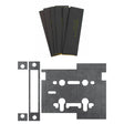 Quality image of Atlantic Sash Lock & 4" x 3" Hinge Pads Intumescent kit FD60 | Sku. inpfd606 | available from Trade Door Handles.