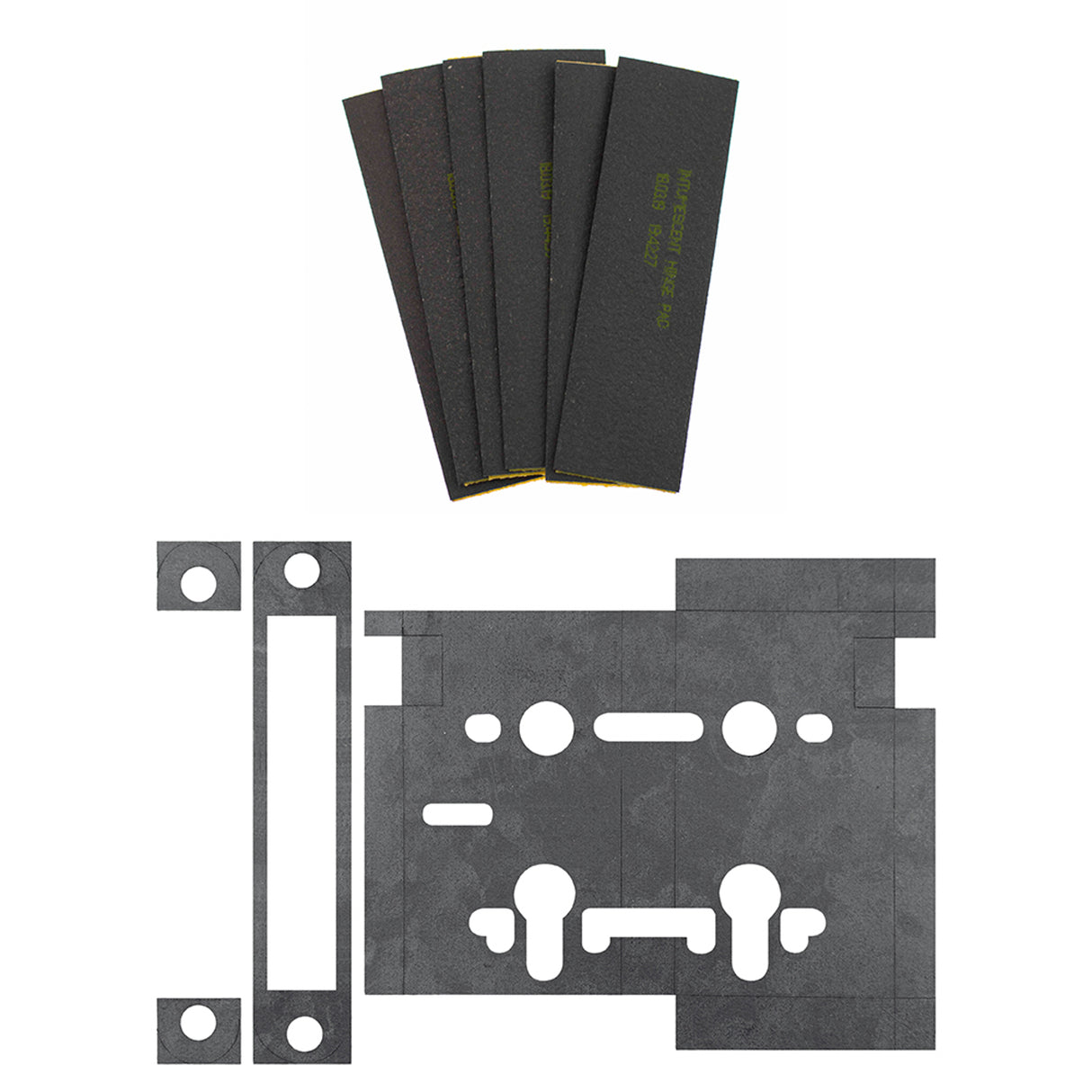 Quality image of Atlantic Sash Lock & 4" x 3" Hinge Pads Intumescent kit FD60 | Sku. inpfd606 | available from Trade Door Handles.