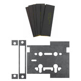 Quality image of Atlantic Sash Lock & 4" x 3" Hinge Pads Intumescent kit FD60 | Sku. inpfd606 | available from Trade Door Handles.