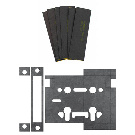 Quality image of Atlantic Sash Lock & 4" x 3" Hinge Pads Intumescent kit FD60 | Sku. inpfd606 | available from Trade Door Handles.