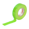 This is an image of Timco - PVC Insulation Tape - Green & Yellow Stripe 25m x 18mm (10 PCS Roll Pack) PCSITGYSTRIPE