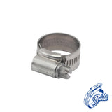 This is an image of Timco - Jubilee Clip Stainless Steel - 0SS 16 - 22mm - (10 PCS Box) JUB0SS