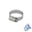 This is an image of Timco - Jubilee Clip Stainless Steel - 1XSS 30 - 40mm - (10 PCS Box) JUB1XSS