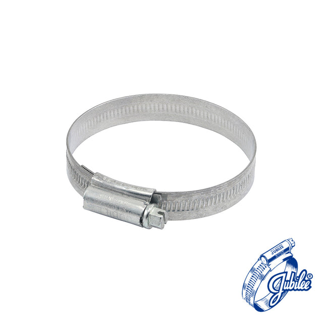 This is an image of Timco - Jubilee Clip Mild Steel - 3MS 55 - 70mm - (10 PCS Box) JUB3MS