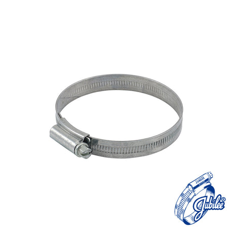 This is an image of Timco - Jubilee Clip Mild Steel - 3XMS 60 - 80mm - (10 PCS Bag) JUB3XMS