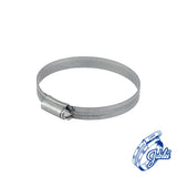 This is an image of Timco - Jubilee Clip Mild Steel - 4XMS 85 - 100mm - (10 PCS Bag) JUB4XMS