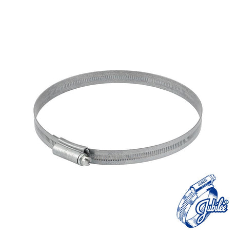 This is an image of Timco - Jubilee Clip Mild Steel - 6MS 110 - 140mm - (5 PCS Bag) JUB6MS