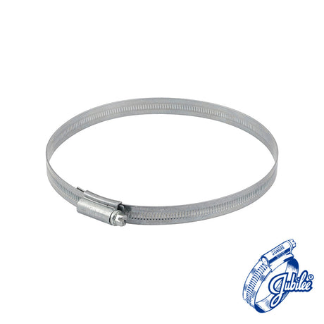 This is an image of Timco - Jubilee Clip Mild Steel - 6XMS 120 - 150mm - (5 PCS Bag) JUB6XMS