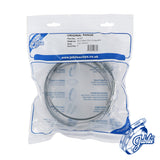 This is an image of Timco - Jubilee Clip Mild Steel - 6XMS 120 - 150mm - (5 PCS Bag) JUB6XMS