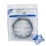 This is an image of Timco - Jubilee Clip Mild Steel - 75MS 158 - 190mm - (5 PCS Bag) JUB75MS