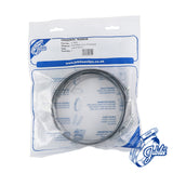 This is an image of Timco - Jubilee Clip Mild Steel - 85MS 184 - 216mm - (5 PCS Bag) JUB85MS