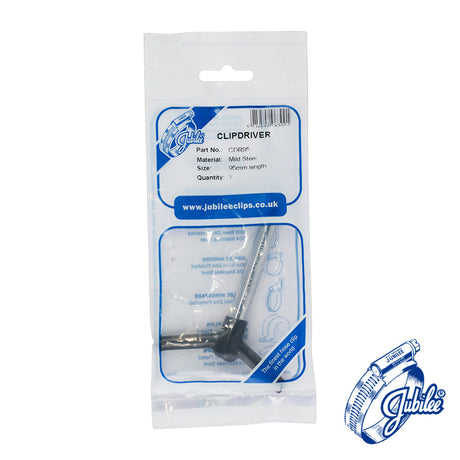 This is an image of Timco - Jubilee Clipdriver 95mm - CDR95 95mm - (1 Each Pack) JUBCDR95