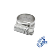 This is an image of Timco - Jubilee Clip Stainless Steel - M00SS 11 - 16mm - (10 PCS Box) JUBM00SS