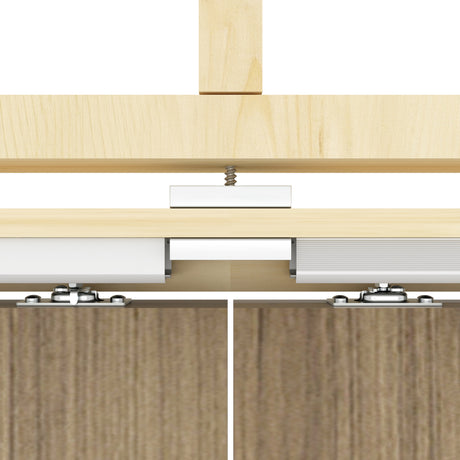 Frelan double door adaptor JVPDA for joining two JVPDK pocket door kits