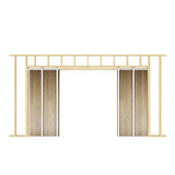 Frelan double pocket door kit JVPDKD with two sliding doors