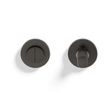High quality image of Valli Turn & Release Screw-on Round Rosette - Anthracite| Sku. K1104ANT |Trade Door Handles.